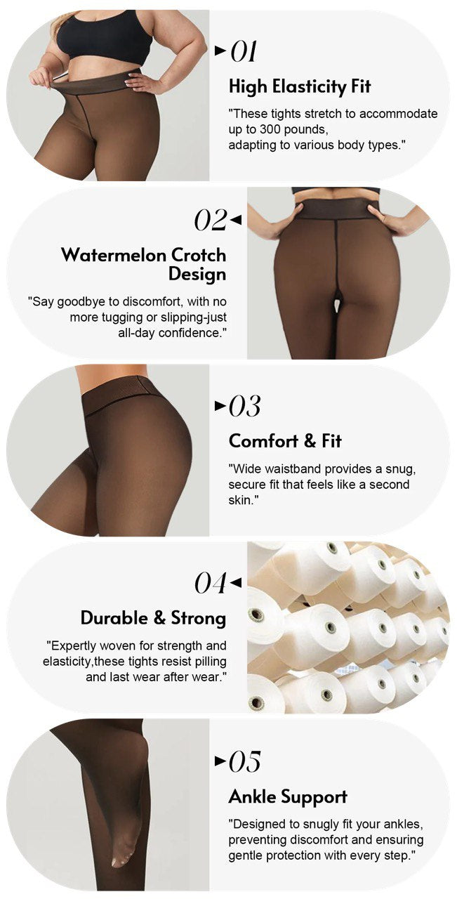 KauriVeil™ Ultra-Warming Skin-Effect Tights™ – Stay elegant even in the coldest winter