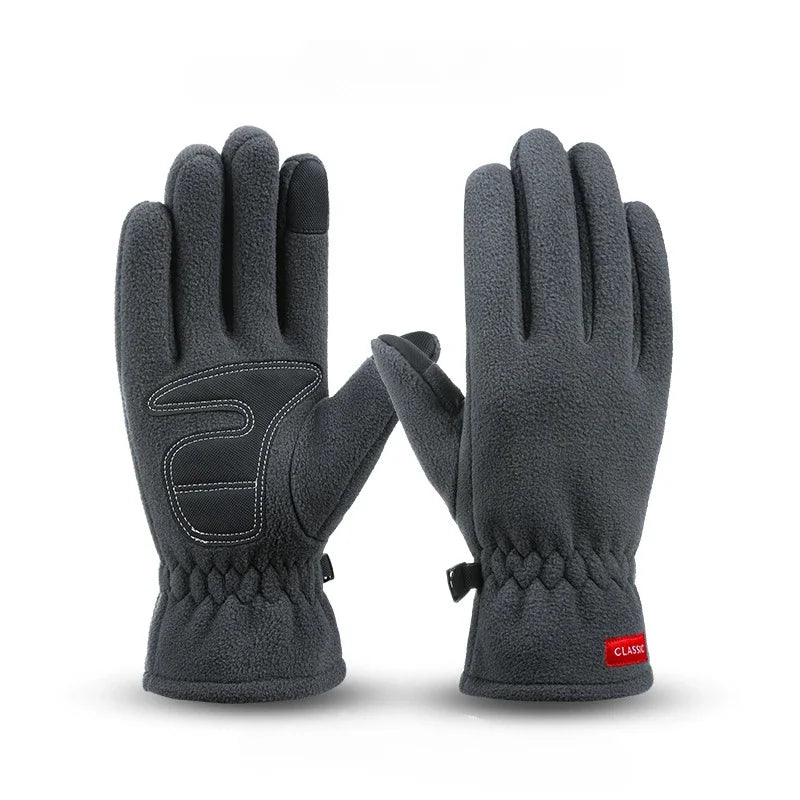 Waterproof Thermal Touch Screen Winter Gloves Thermal Windproof Warm Gloves Cold Weather Running Sports Hiking Ski Gloves