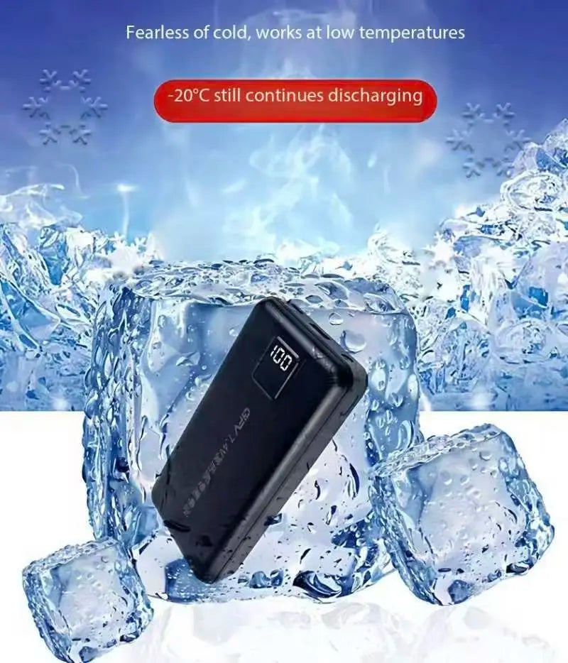 New Large Capacity 7.4V/3A/16000mAh/20000mAh Power Bank High Current Heating Battery for Electric Down Jacket Vest Heated Scarf