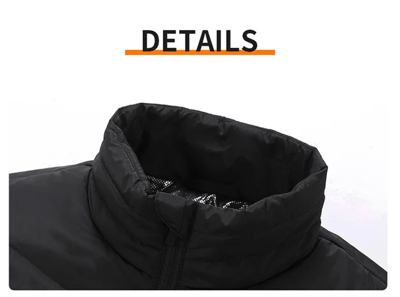 21 Heated Vest Electric Heated Jackets Men&