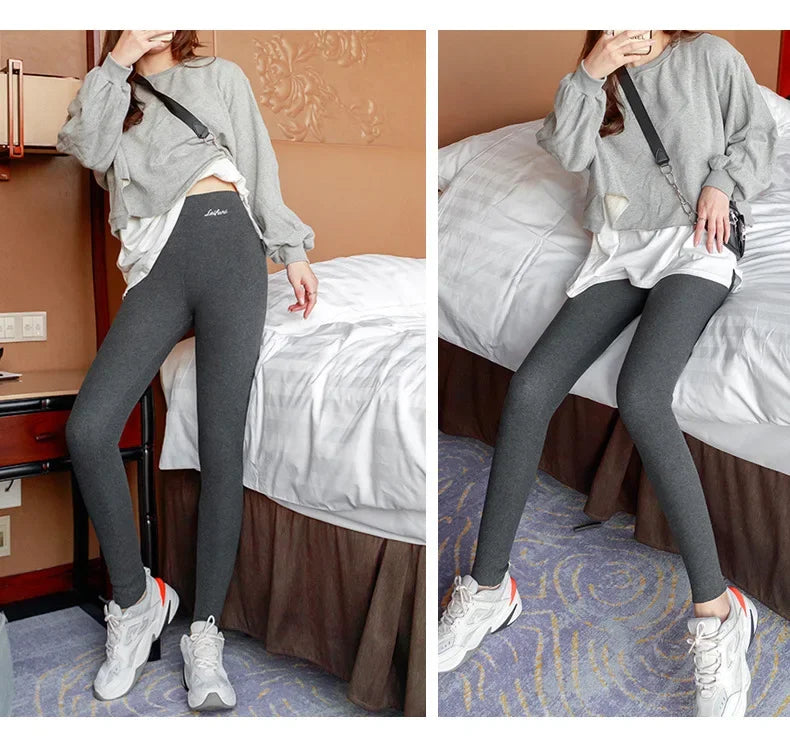 Winter Warm Leggings Women Sexy High Stretch Tight Leggings Casual High Waisted Thermal Pants Thick Leggings Sexy Girl Fitness