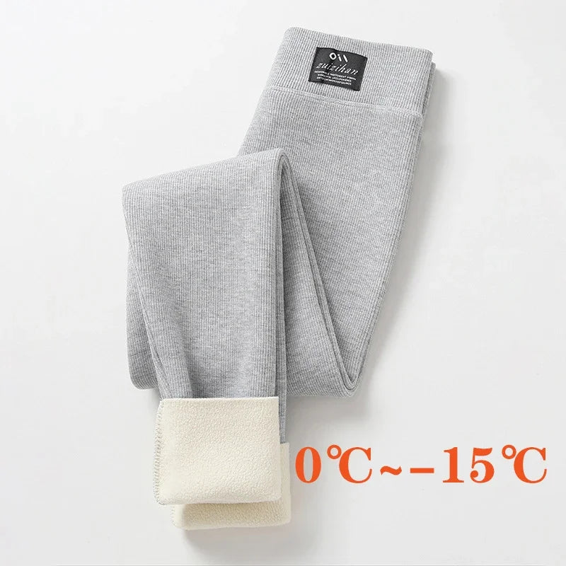 Winter Warm Leggings Women Sexy High Stretch Tight Leggings Casual High Waisted Thermal Pants Thick Leggings Sexy Girl Fitness