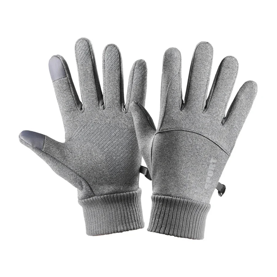 Thermal Gloves for Men & Women for Touchscreen Use,Featuring a Non-Slip Grip,Windproof Properties,Warmth for Cycling & Hiking.