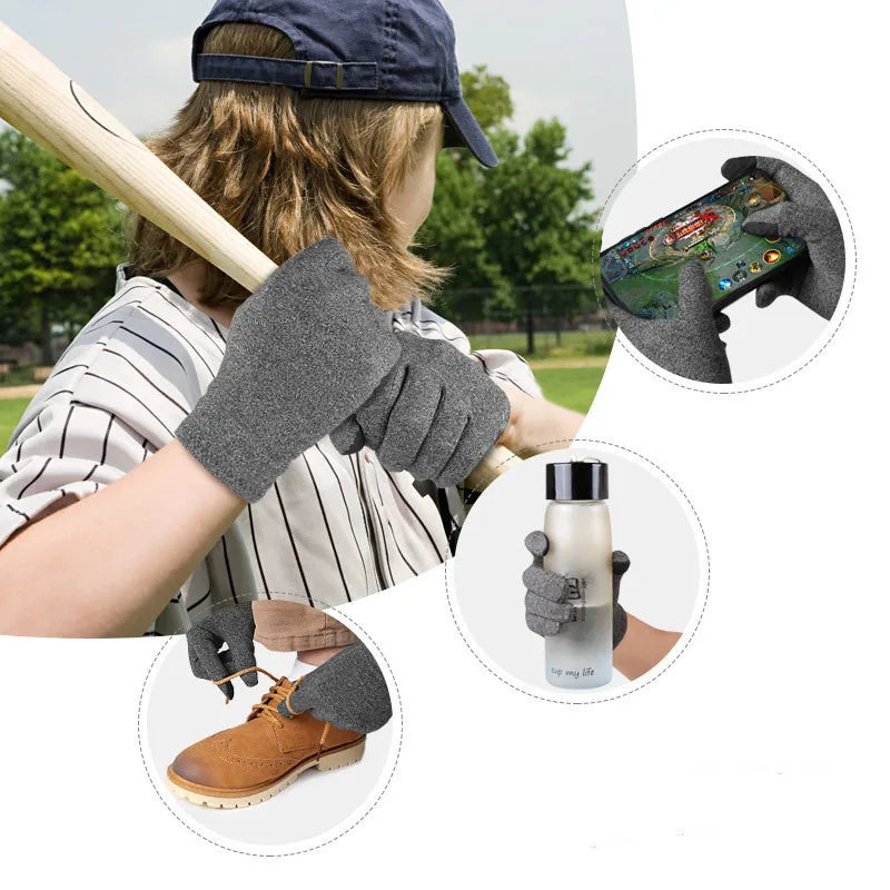 New Winter Gloves Thermal Touch Screen Thermal Windproof Warm Glove Arthritis Gloves Men Woman Rheumatoid Magnetic Therapy Glove