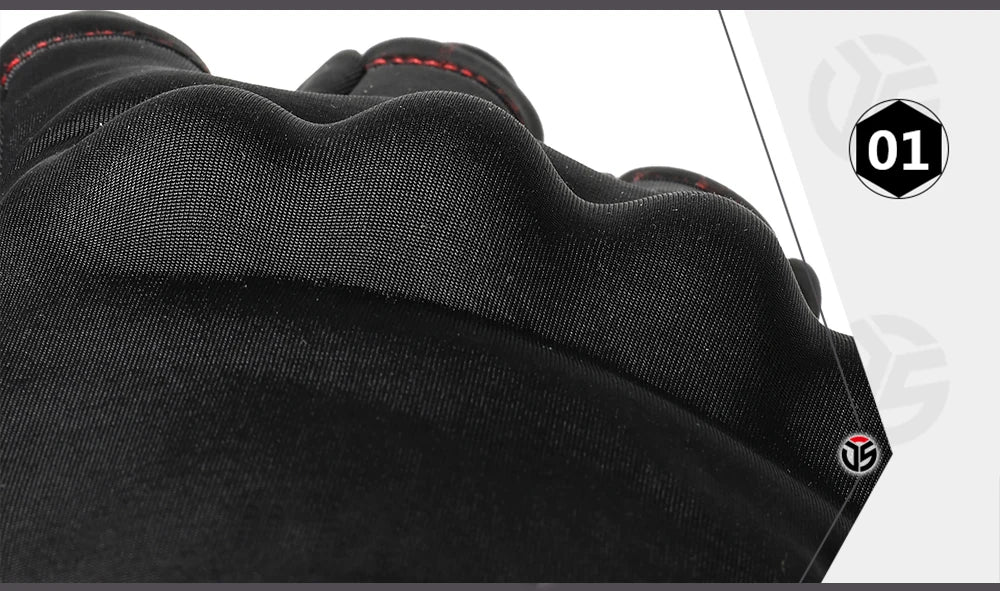 Touch Screen Winter Thermal Gloves Winter Sports Outdoor Hiking Camping Hunting Cycling Work Windproof Non-slip Protective Gear