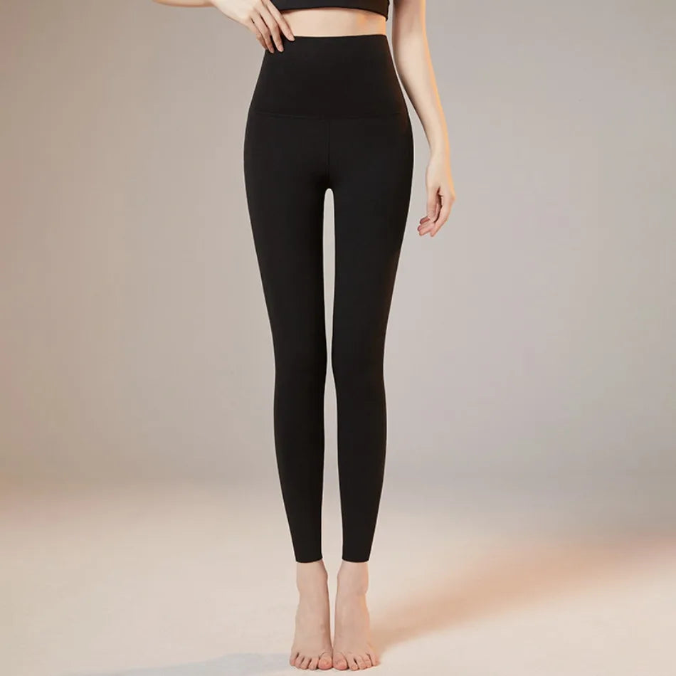 Double-sided Self-heating German Velvet Leggings 2025 Autumn Winter Thin Women&