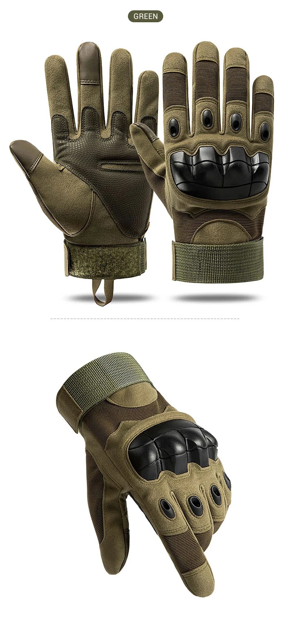 Touch Screen Motorcycle Gloves Spring Summer Breathable Full Finger Motorbike Riding Moto Gloves for Motocross