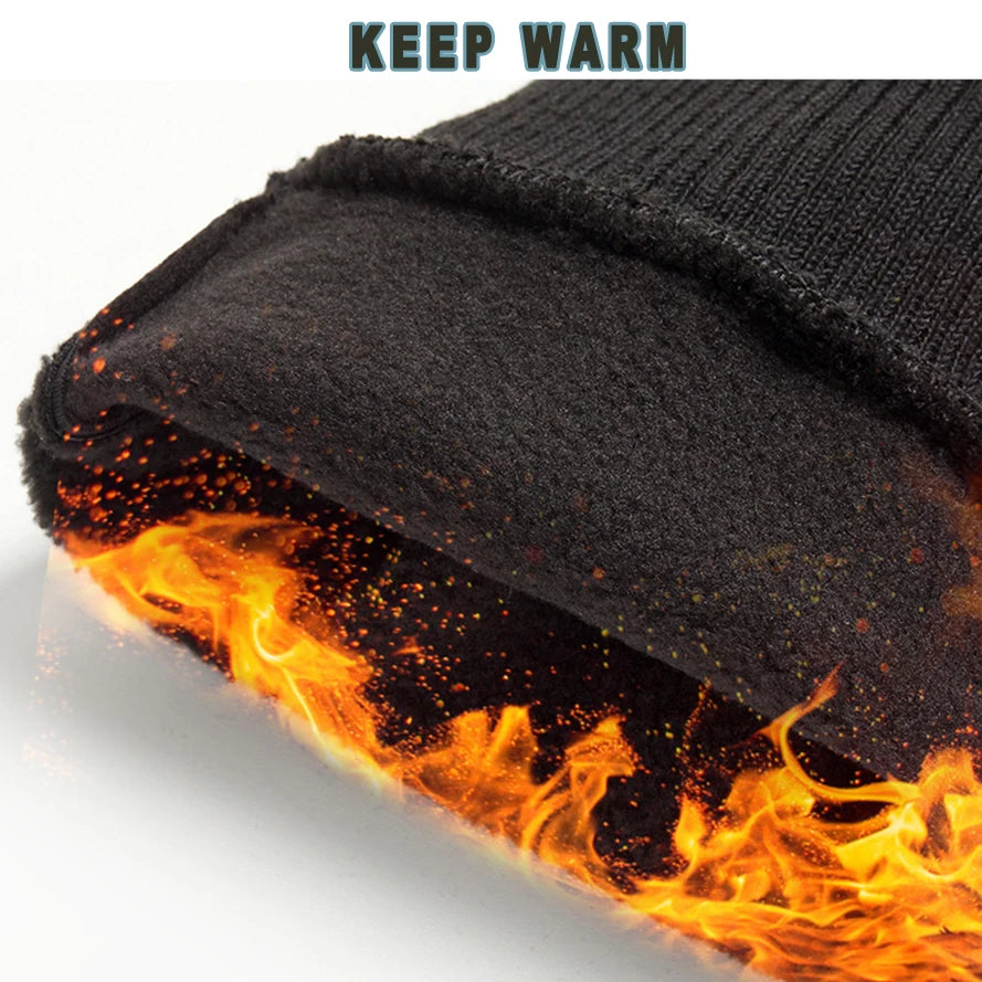 Touch Screen Waterproof Thermal Sport Gloves Women Men Cycling Gloves ,Perfect for Running, Driving, Hiking, Walking, Working