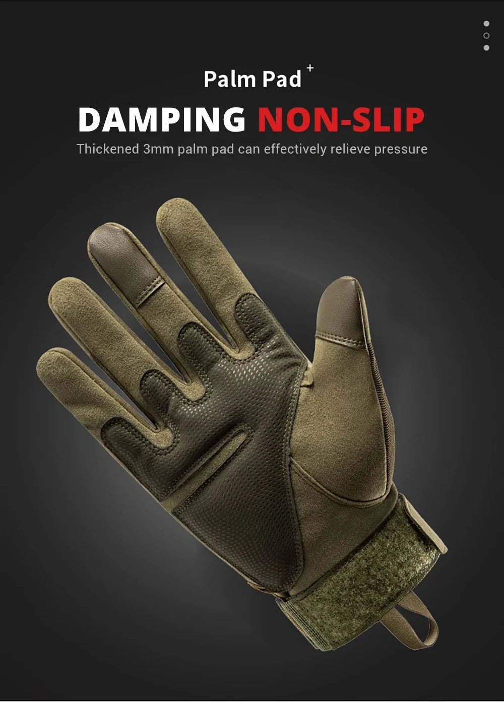 Touch Screen Motorcycle Gloves Spring Summer Breathable Full Finger Motorbike Riding Moto Gloves for Motocross