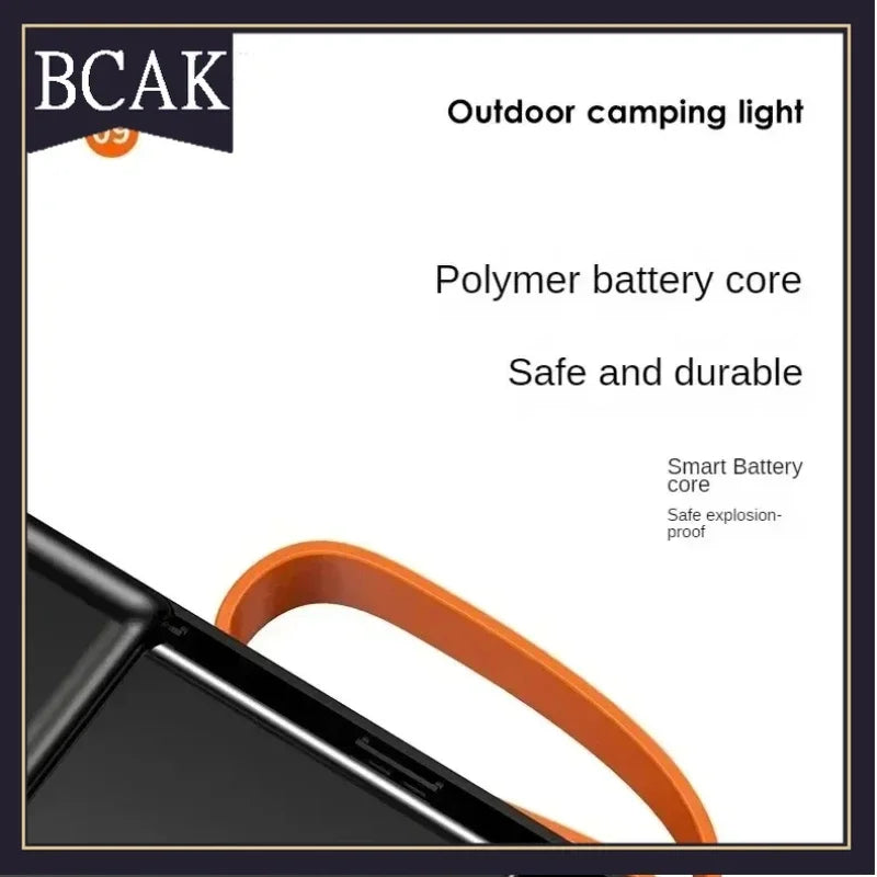 BCAK Style 500000mah 100000mah 200000mah 300000mah Upgraded Version Super power bank fast charge with LED Super Large Capacity