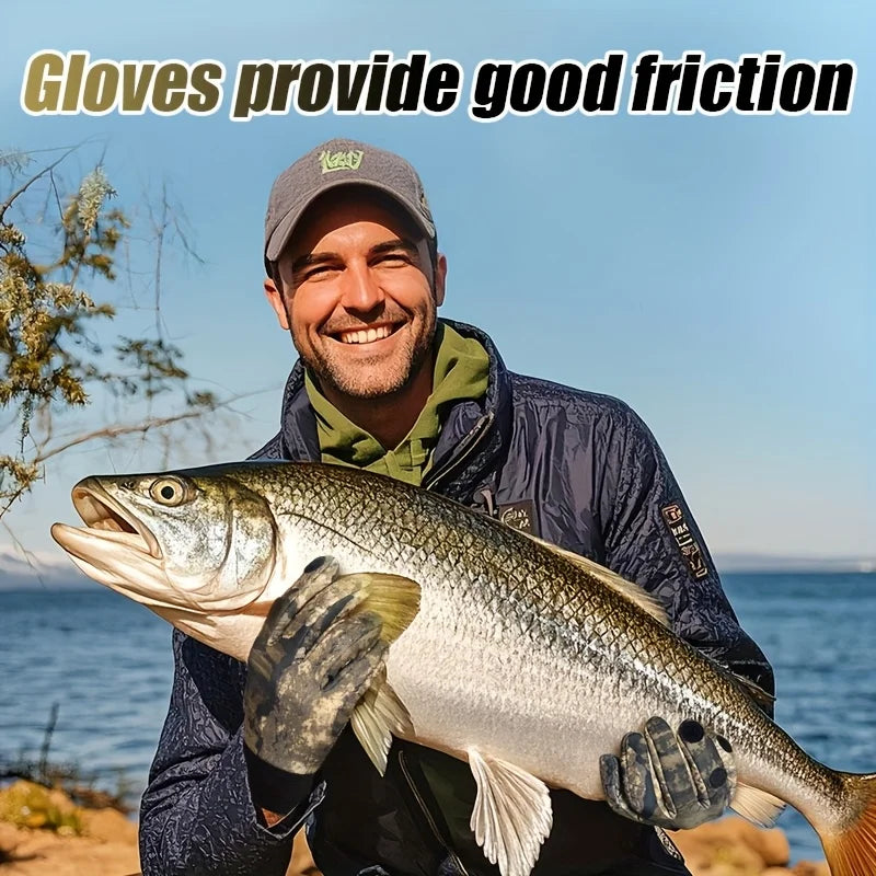 Thermal Winter Fishing & Hunting Gloves With Touchscreen Control Thermal Motorcycle Riding Gloves Cold Weather Outdoor Gear