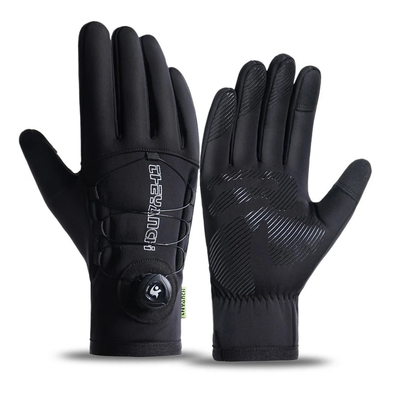 Thermal Touchscreen Winter Gloves Men Women Waterproof Windproof Thick Outdoor Sports Ski Cycling Accessories Warm Gloves