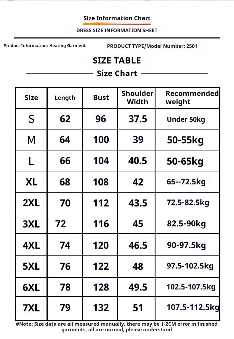 USB Heated Vest for Men and Women 2-Zone Heating Electric Warm Vest Lightweight Thermal Heated Jacket Smart Heating Winter Work