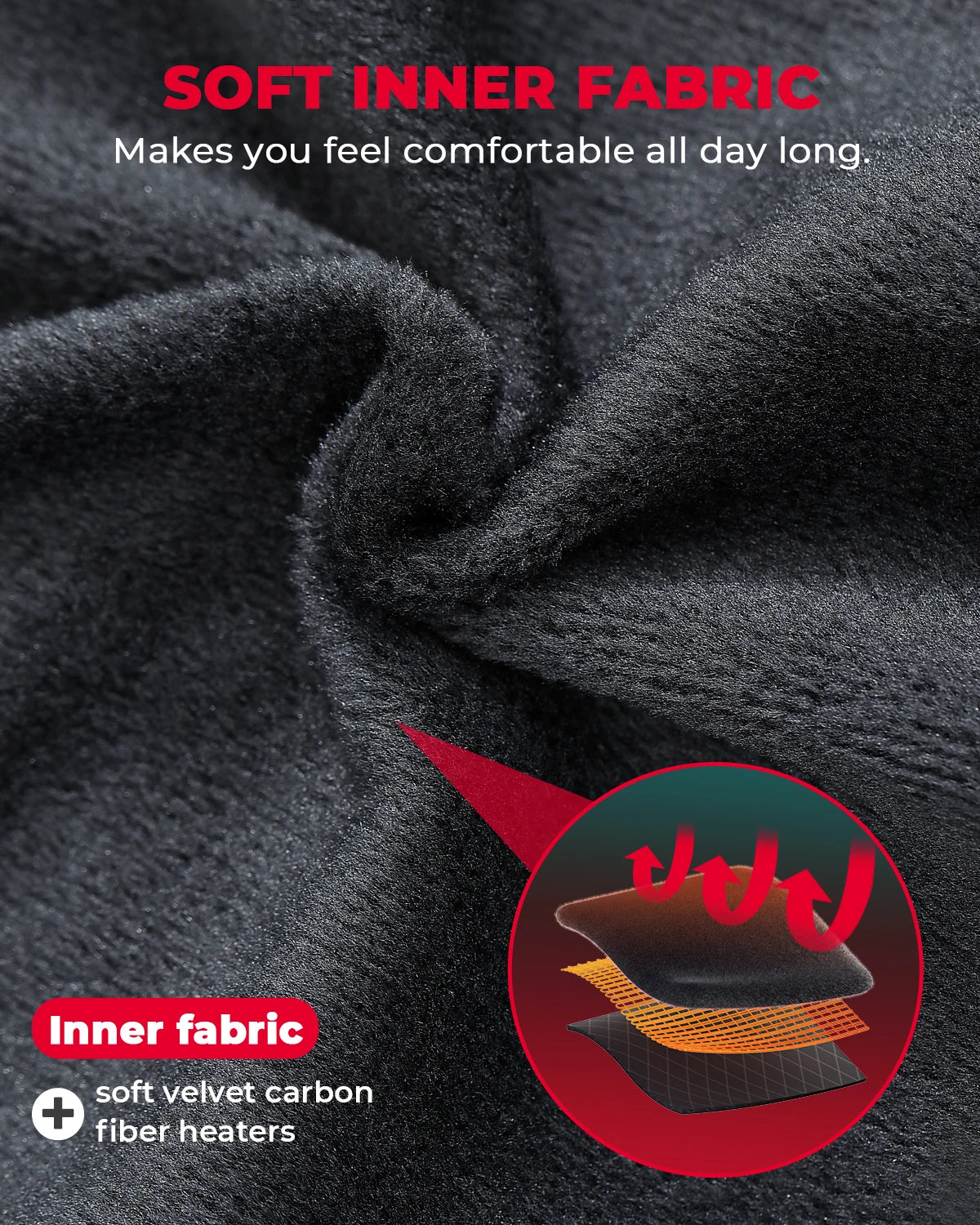 Heated Vest for Men Women Winter thermal Inner Wear Keep Warm Electric Lightweight For Winter Outdoor Activities