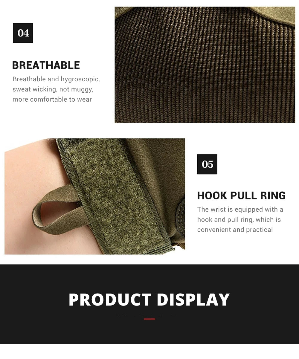 Touch Screen Motorcycle Gloves Spring Summer Breathable Full Finger Motorbike Riding Moto Gloves for Motocross