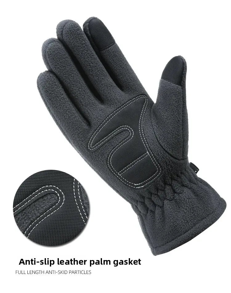 Waterproof Thermal Touch Screen Winter Gloves Thermal Windproof Warm Gloves Cold Weather Running Sports Hiking Ski Gloves