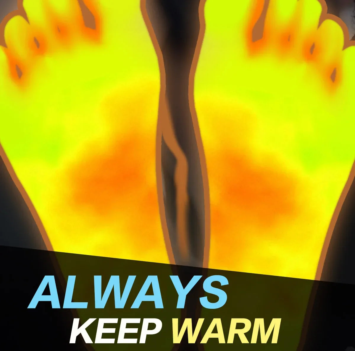 1/5Pairs Heated Socks, Self Heating Socks for Men Women,Massage Anti-Freezing for Fishing Camping Hiking Skiing and Foot Warmer