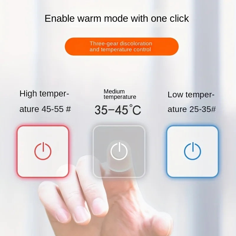 Electric Heated Vest with Carbon Fiber Heating, Full-Body USB Constant Temperature Vest for Men and Women, Heated Cotton Vest, 4 Heating Zones, Can Be Seen Clearly, Keep Warm This Winter (Battery or Power Bank Not Included)
