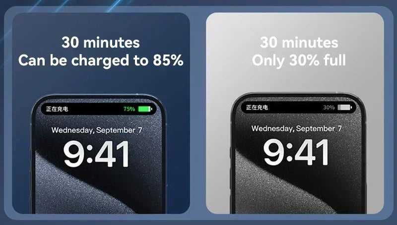 200000mAh Power Bank 120W Super Fast Charging Power Bank High Capacity External Battery With Digital Display For Iphone Xiaomi