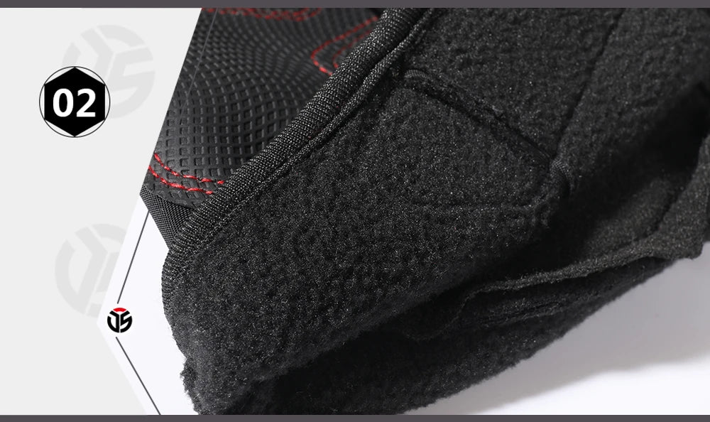 Touch Screen Winter Thermal Gloves Winter Sports Outdoor Hiking Camping Hunting Cycling Work Windproof Non-slip Protective Gear