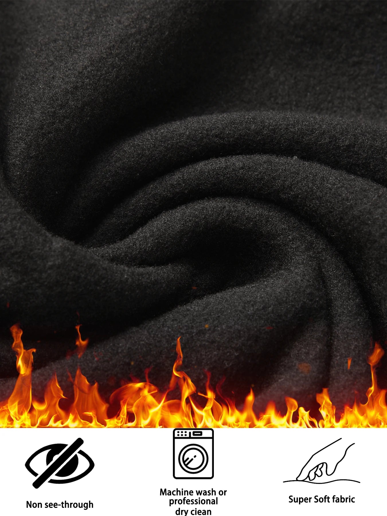 Thermal leggings for women featuring fleece lining and high waist design. Perfect for winter running and outdoor workout comfort