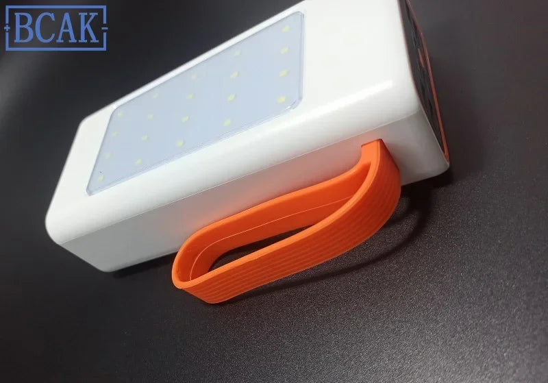 BCAK Style 500000mah 100000mah 200000mah 300000mah Upgraded Version Super power bank fast charge with LED Super Large Capacity