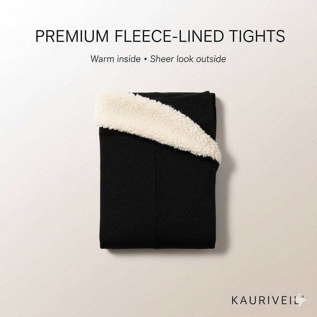 KauriVeil™ Ultra-Warming Skin-Effect Tights™ – Stay elegant even in the coldest winter