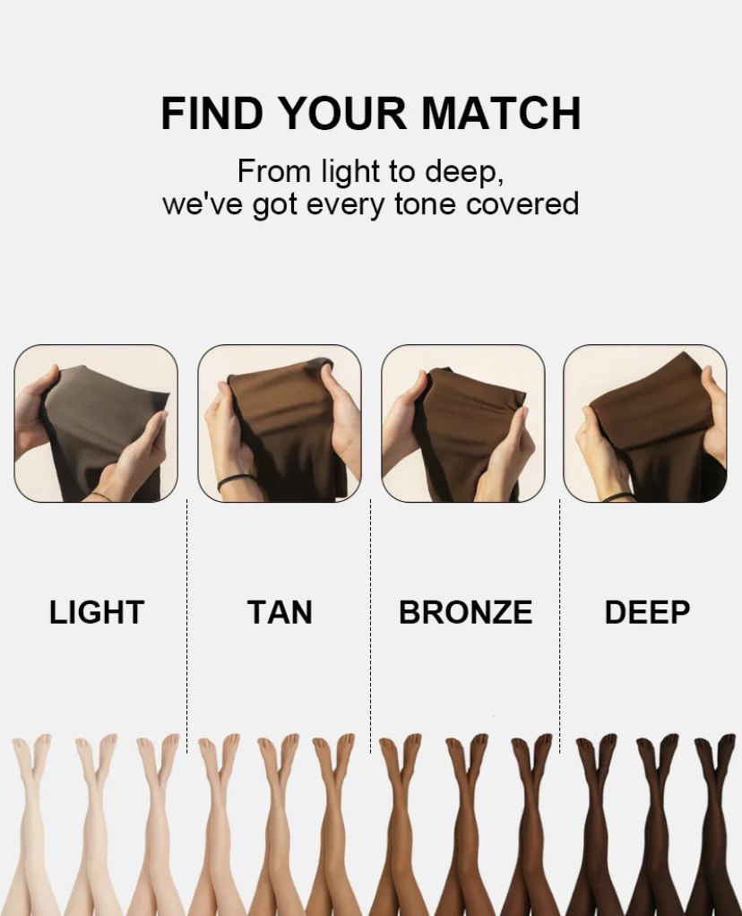 KauriVeil™ Ultra-Warming Skin-Effect Tights™ – Stay elegant even in the coldest winter