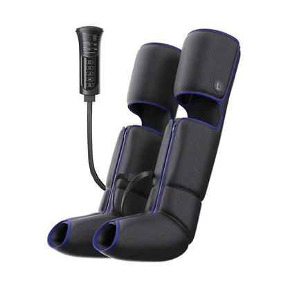 Air Compression Massage Boots Relieve Leg Fatigue Pneumatic Boots With Hot Compress Function Promote Leg Muscle Relaxation