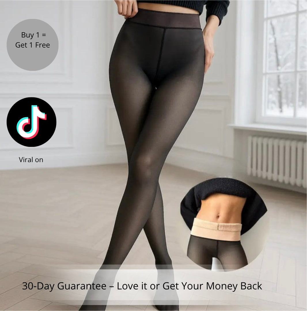 KauriVeil™ Ultra-Warming Skin-Effect Tights™ – Stay elegant even in the coldest winter