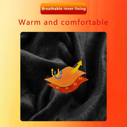 16 Areas Heated Vest USB Infrared Heating Vest Jacket Unisex Winter Electric Heated Vest Outdoor Sports Hiking Oversized M-4XL