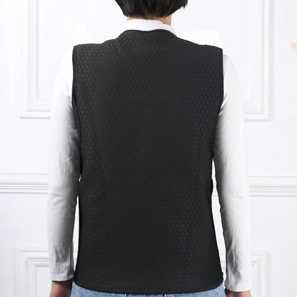 16 Areas Heated Vest USB Infrared Heating Vest Jacket Unisex Winter Electric Heated Vest Outdoor Sports Hiking Oversized M-4XL
