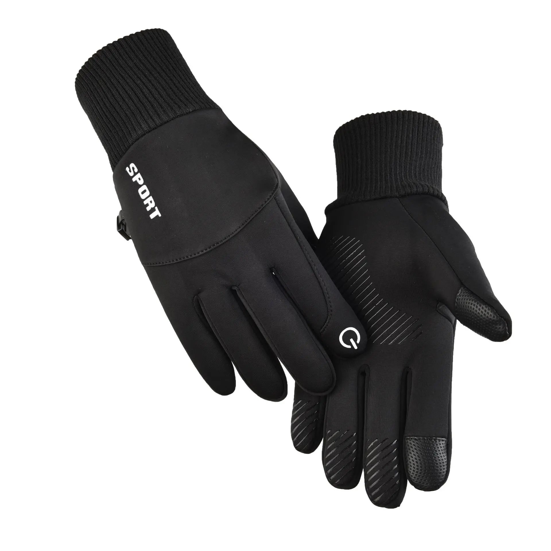 Touch Screen Winter Gloves Men Women Warm Water Resistant Windproof Thermal for Driving Running Ski Riding