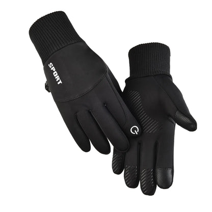 Touch Screen Winter Gloves Men Women Warm Water Resistant Windproof Thermal for Driving Running Ski Riding