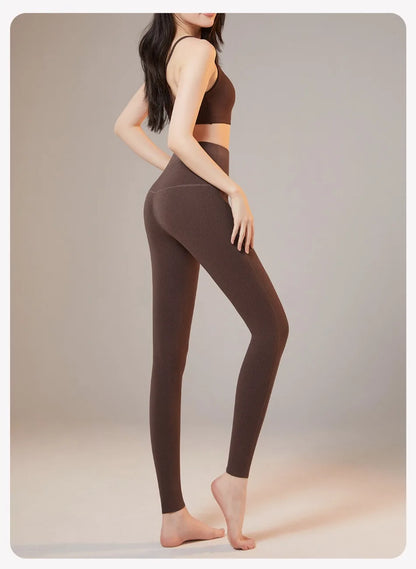Double-sided Self-heating German Velvet Leggings 2025 Autumn Winter Thin Women&