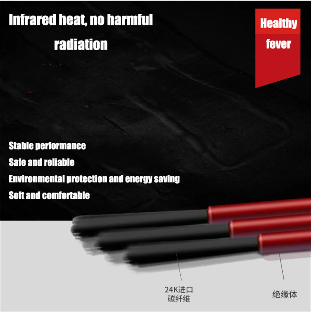 Heated Vest for Men and Women, USB Heated Jacket, Sportswear, Coat, Outdoor, Hunting, New, 9 Areas, 4XL, Winter