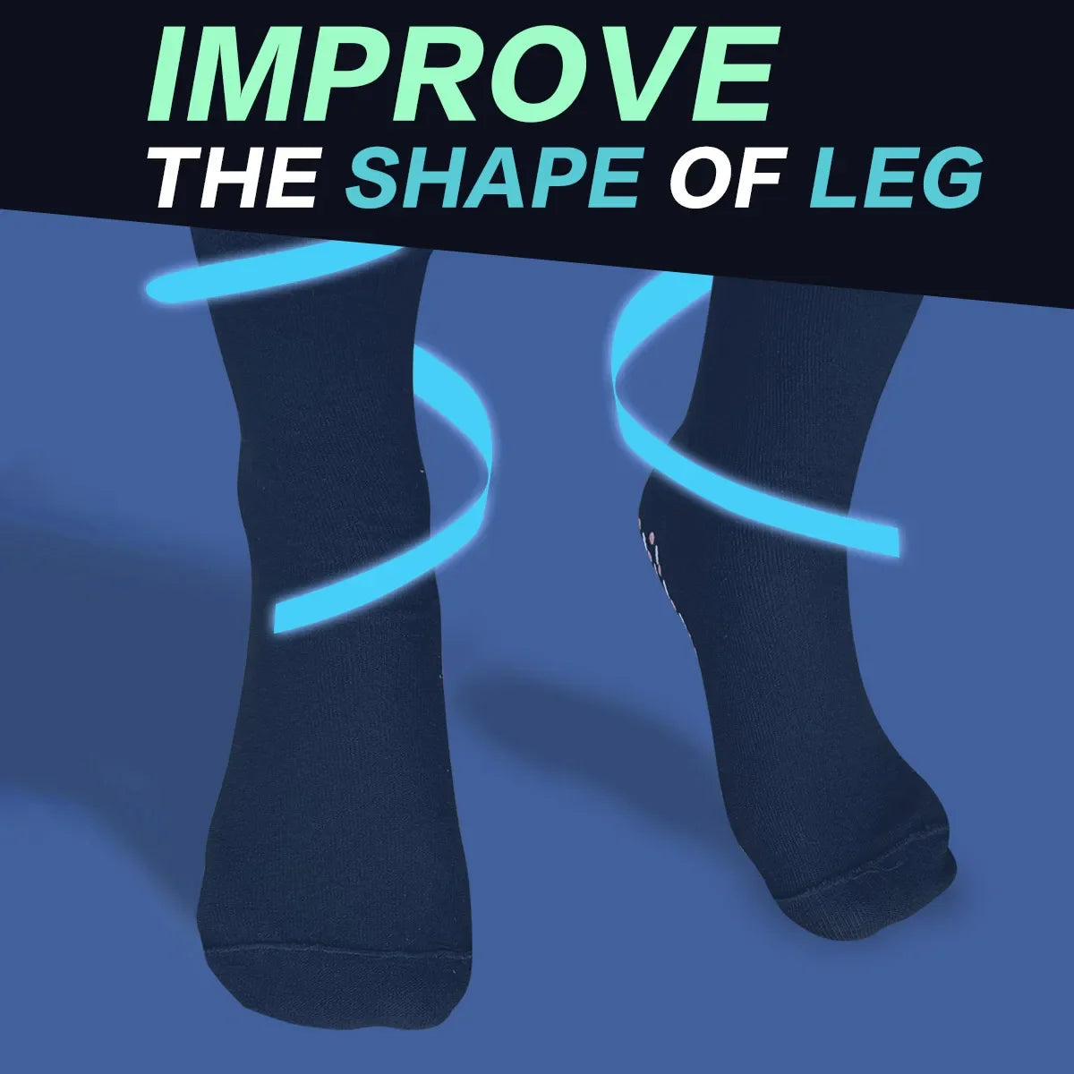 1/5Pairs Heated Socks, Self Heating Socks for Men Women,Massage Anti-Freezing for Fishing Camping Hiking Skiing and Foot Warmer