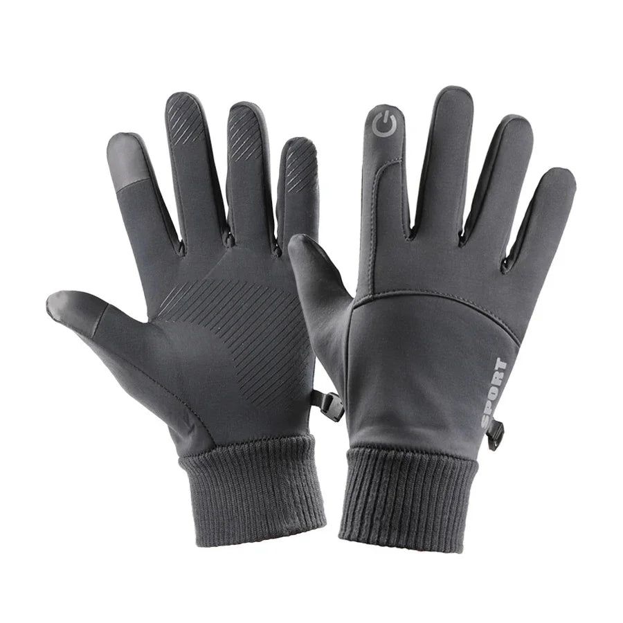 Thermal Gloves for Men &amp; Women for Touchscreen Use,Featuring a Non-Slip Grip,Windproof Properties,Warmth for Cycling &amp; Hiking.
