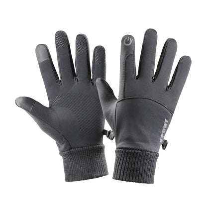 Thermal Gloves for Men &amp; Women for Touchscreen Use,Featuring a Non-Slip Grip,Windproof Properties,Warmth for Cycling &amp; Hiking.