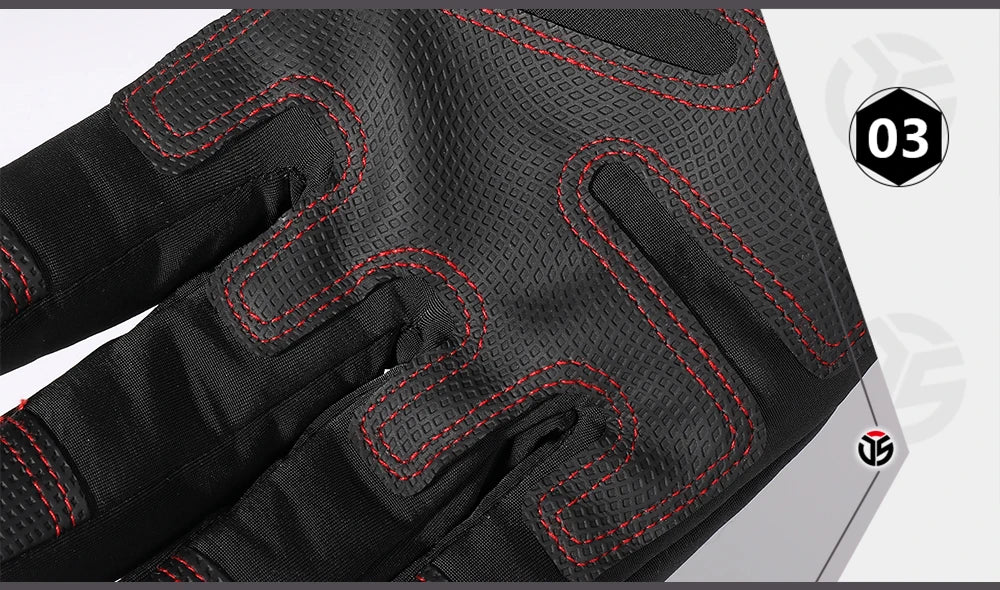 Touch Screen Winter Thermal Gloves Winter Sports Outdoor Hiking Camping Hunting Cycling Work Windproof Non-slip Protective Gear