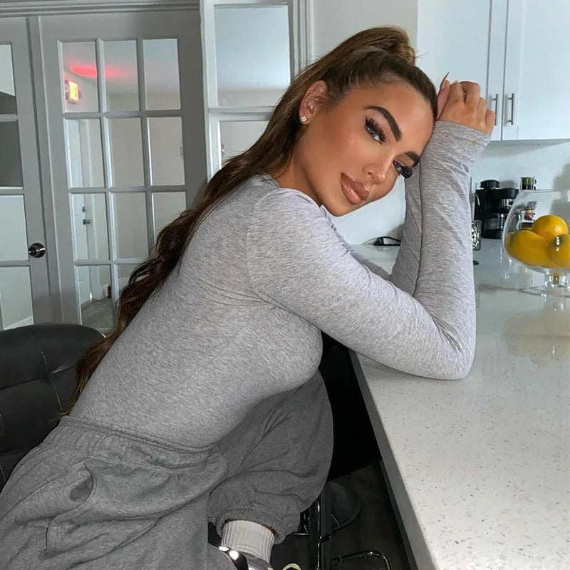 Womens Compression Thermal Shirts Fleece Lined Long Sleeve Zip High Neck Slim Fit Bodysuit Tops for Winter Cold Weather