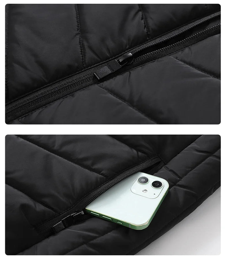 21 Heated Vest Electric Heated Jackets Men&