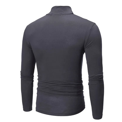 Thermal Underwear Tops Men Spring Clothes Thermal Shirt Autumn Men&