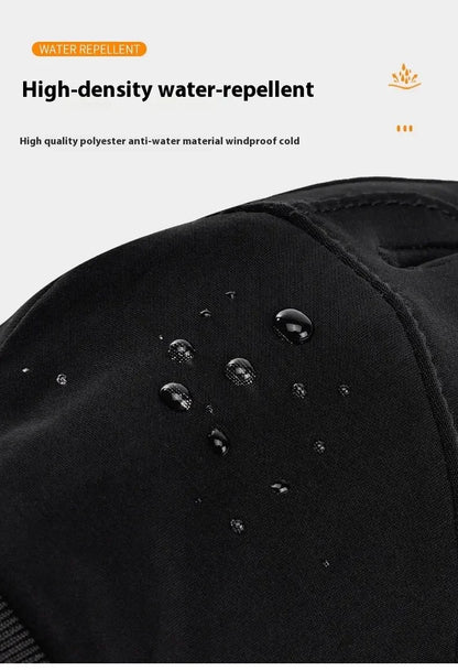 Thermal Touchscreen Cycling Gloves Windproof  Water-Resistant Winter Bike Gloves with Anti-Slip Grip