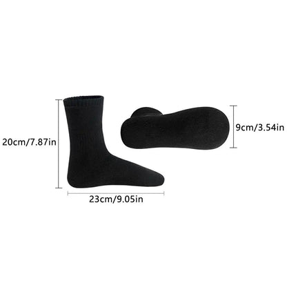 USB Heated Socks (Battery Not Included) - Full Foot Heating Warm Socks, Winter Skiing Outdoor Sports Thermal Electric Heat Socks