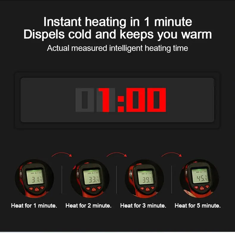 Heated Vest USB-C Electric Heated Vest Heating Jacket Winter Vests for Outdoor Motorcycle Camping Fishing Skiing Oversized 8XL