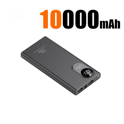 2026NEW Power Bank 500000mAh Large Capacity 120W Super Fast Charging With Portable Digital Display Supply For Various Phones