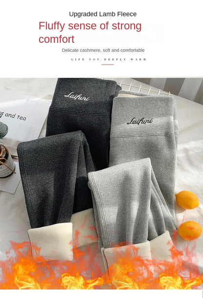 Winter Warm Leggings Women Sexy High Stretch Tight Leggings Casual High Waisted Thermal Pants Thick Leggings Sexy Girl  Fitness