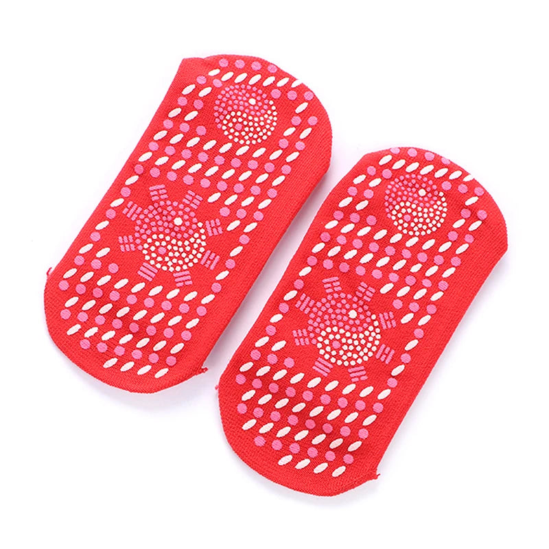 Heated Socks, Self Heating Socks For Men Women,Massage Anti-Freezing For Fishing Camping Hiking Skiing And Foot Warmer