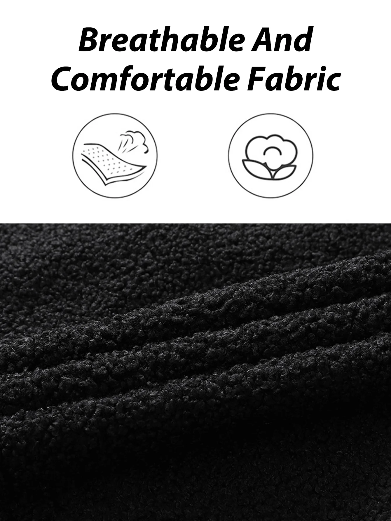 16 Areas Heated Vest Teddy Velvet V-neck for Men Women USB Electric Temperature Control Vest 3-speed Adjustable Heating Jacket